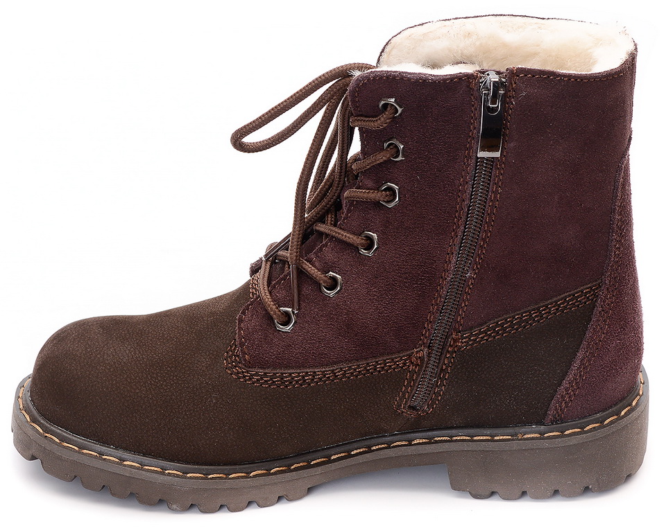 женские ботинки натуральная кожа (замша)/100% шерсть gugu германия