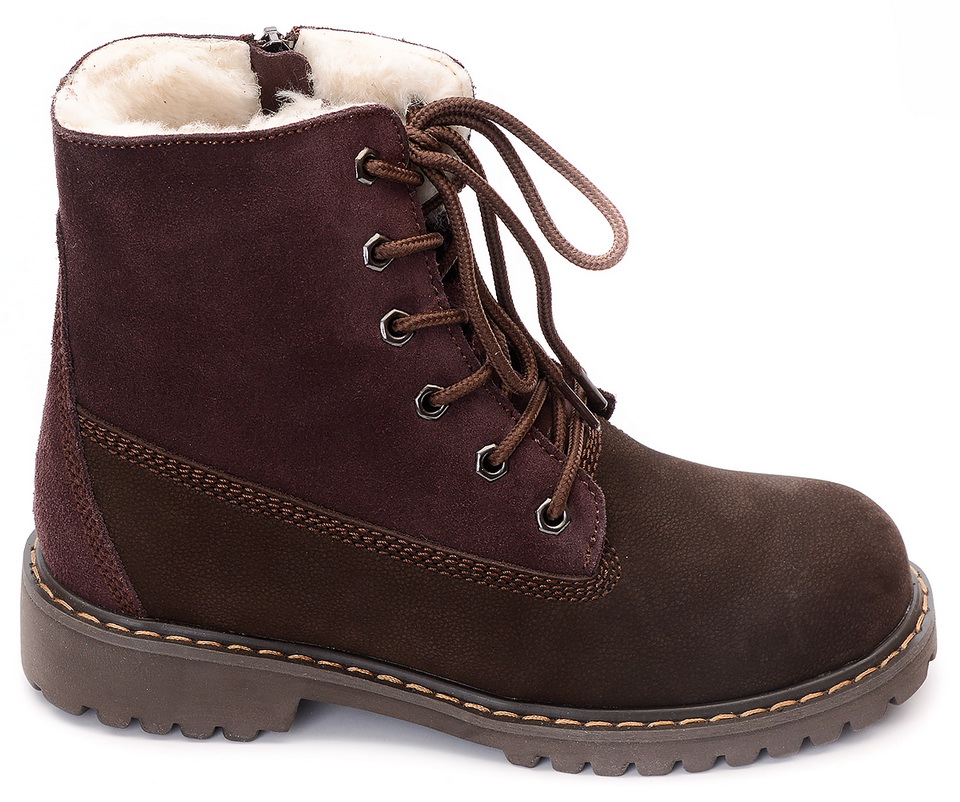 женские ботинки натуральная кожа (замша)/100% шерсть gugu германия