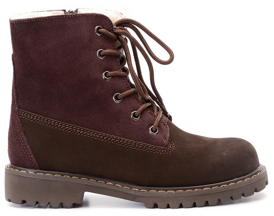 женские ботинки натуральная кожа (замша)/100% шерсть gugu германия