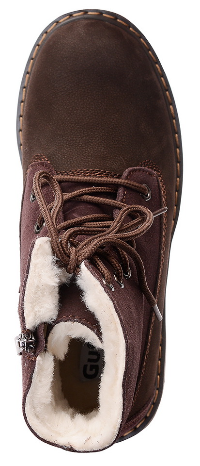 женские ботинки натуральная кожа (замша)/100% шерсть gugu германия