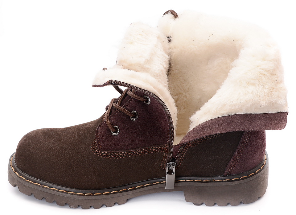 женские ботинки натуральная кожа (замша)/100% шерсть gugu германия