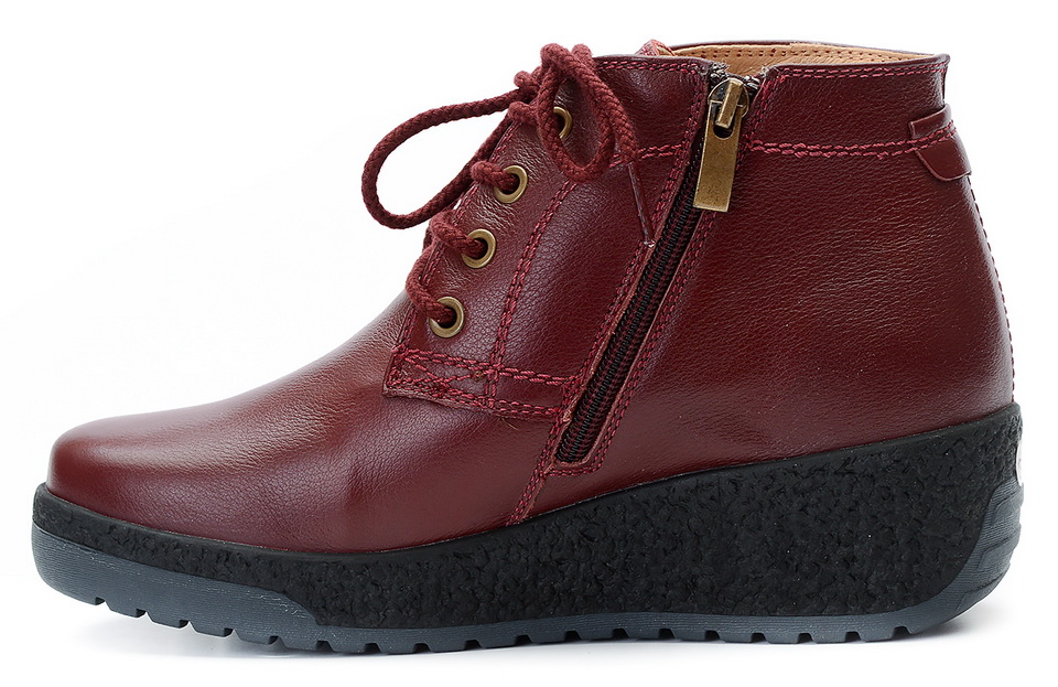 женские ботинки натуральная кожа натуральный мех gugu германия