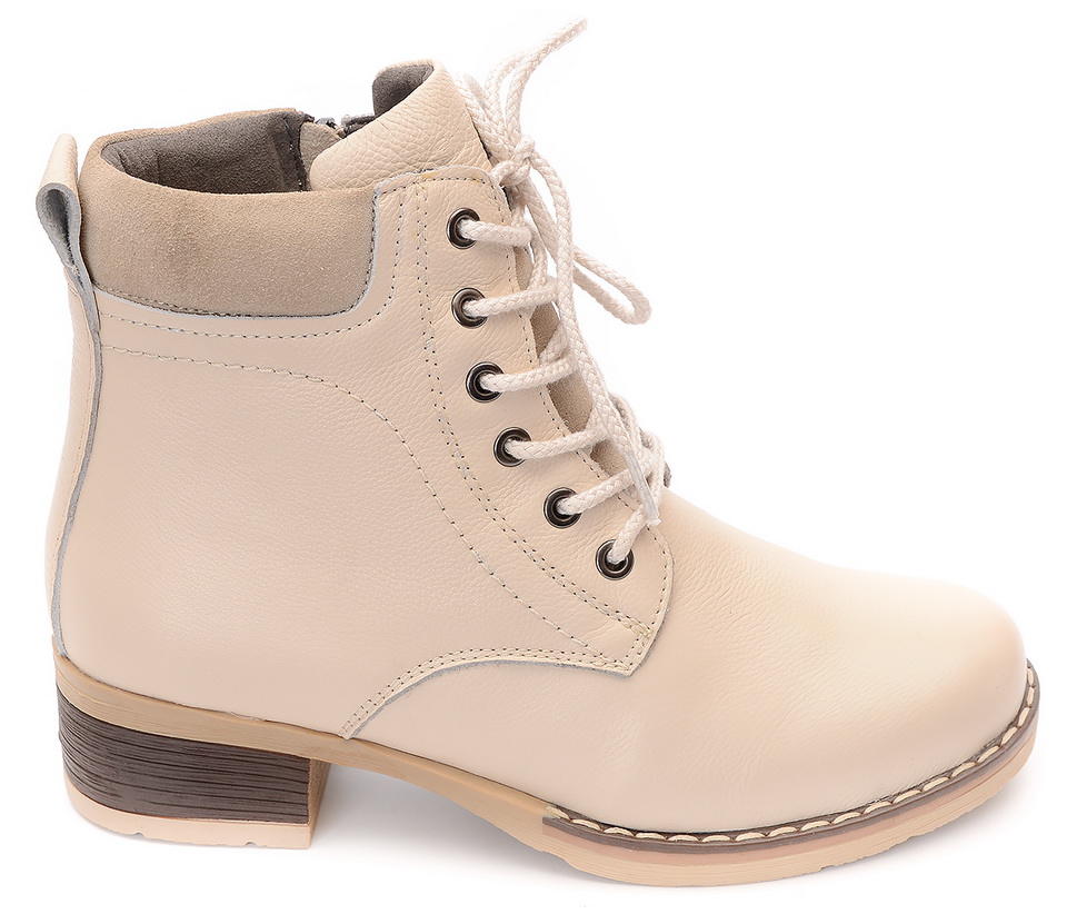 женские ботинки натуральная кожа / 100% шерсть gugu германия