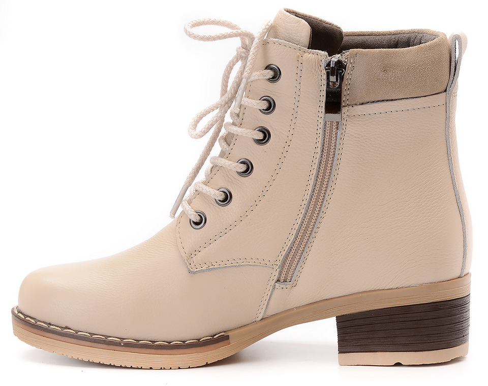 женские ботинки натуральная кожа / 100% шерсть gugu германия