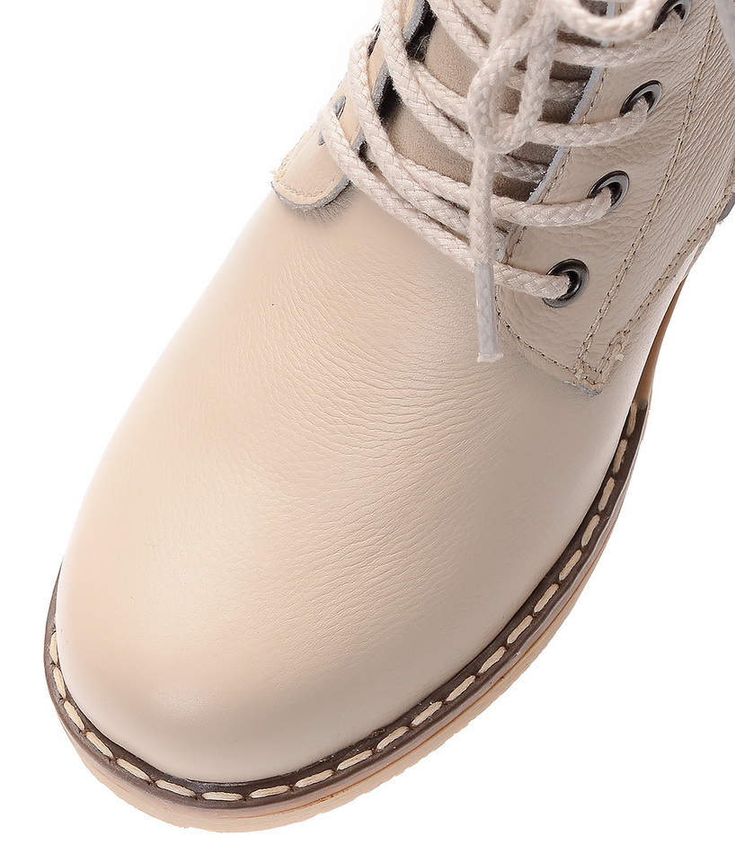 женские ботинки натуральная кожа / 100% шерсть gugu германия