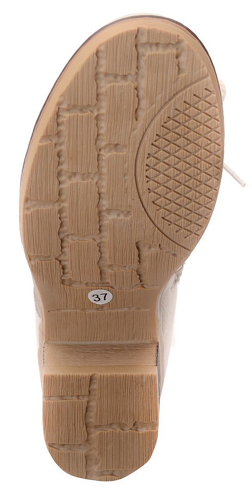 женские ботинки натуральная кожа / 100% шерсть gugu германия