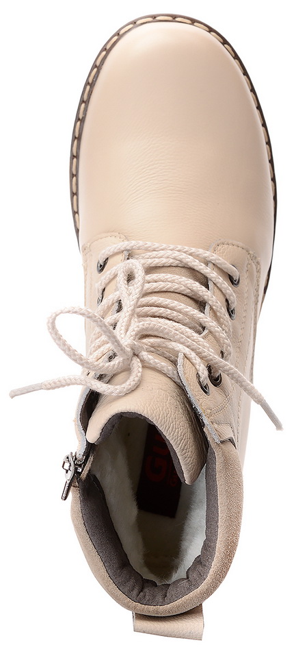 женские ботинки натуральная кожа / 100% шерсть gugu германия