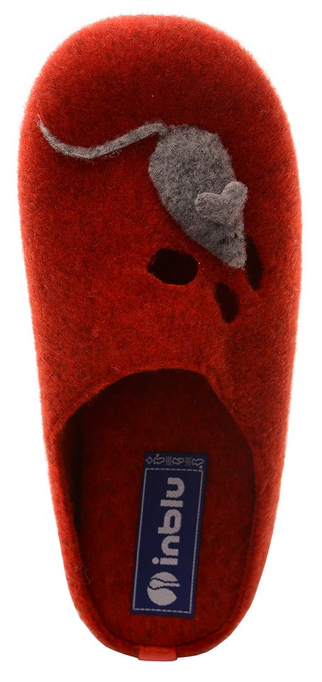 женские тапочки  inblu 