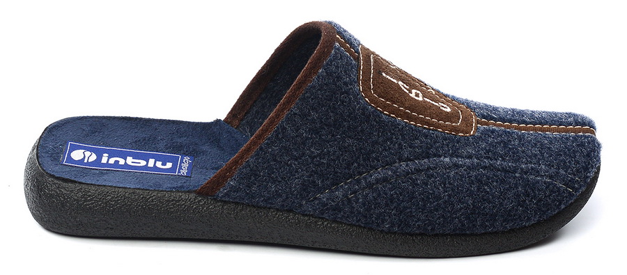 мужские тапочки inblu