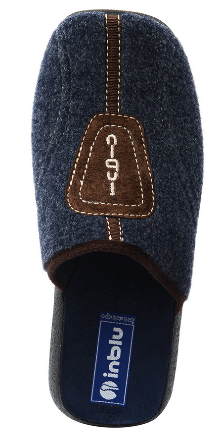 мужские тапочки inblu