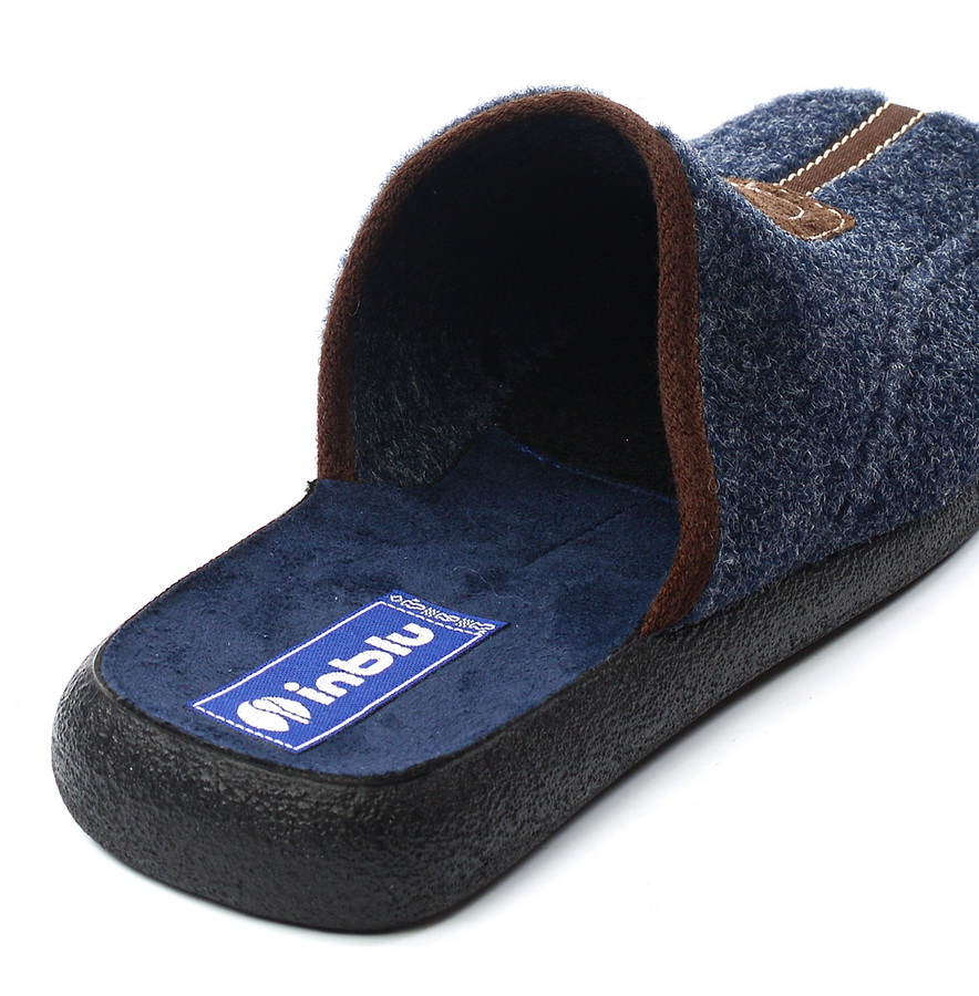 мужские тапочки inblu
