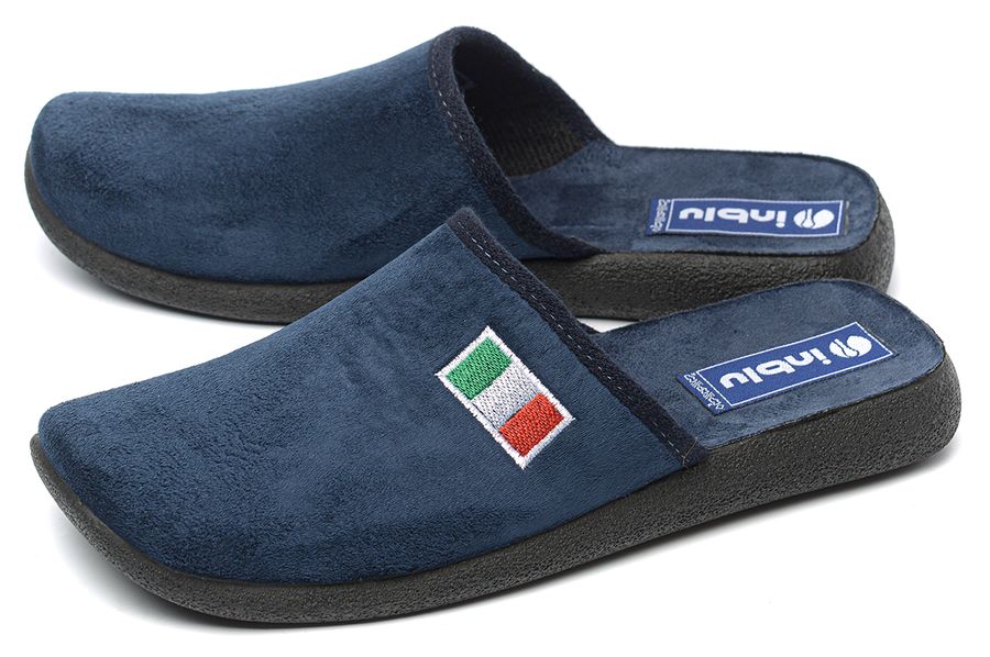 мужские тапочки inblu