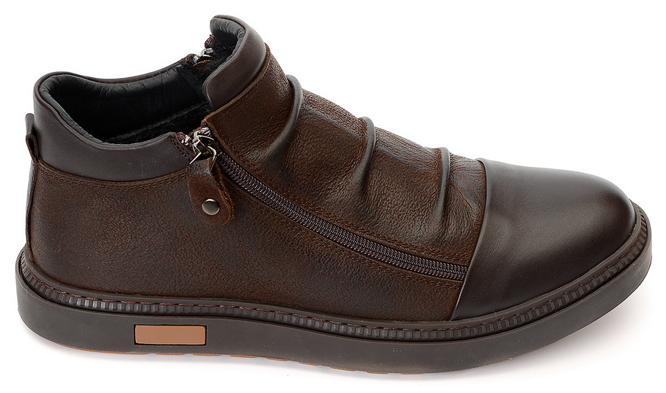 мужские ботинки натуральная кожа / 100% шерсть gugu германия