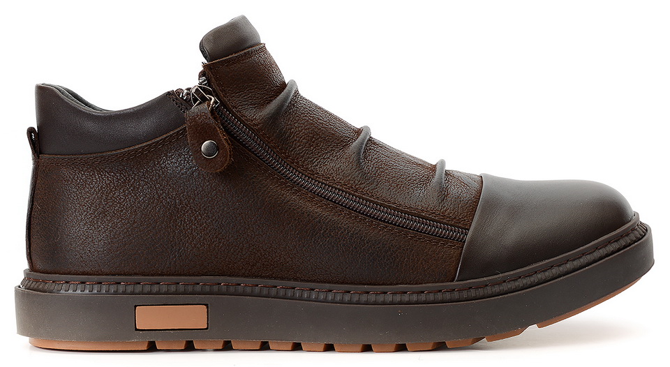 мужские ботинки натуральная кожа / 100% шерсть gugu германия