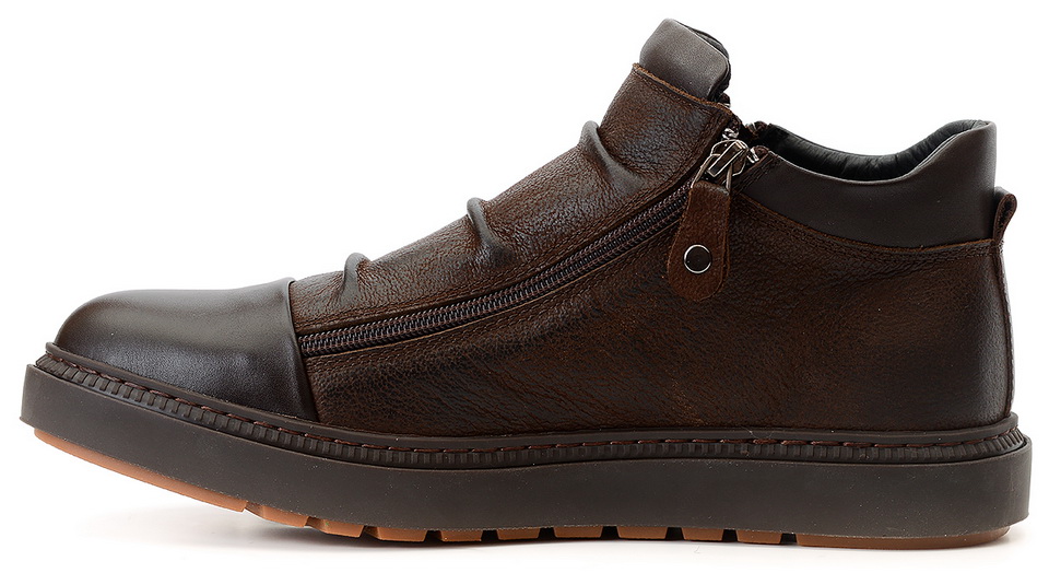 мужские ботинки натуральная кожа / 100% шерсть gugu германия