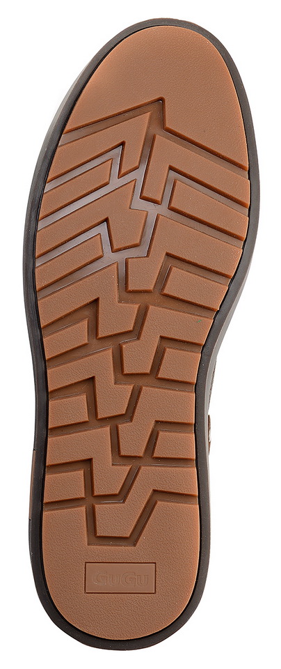 мужские ботинки натуральная кожа / 100% шерсть gugu германия