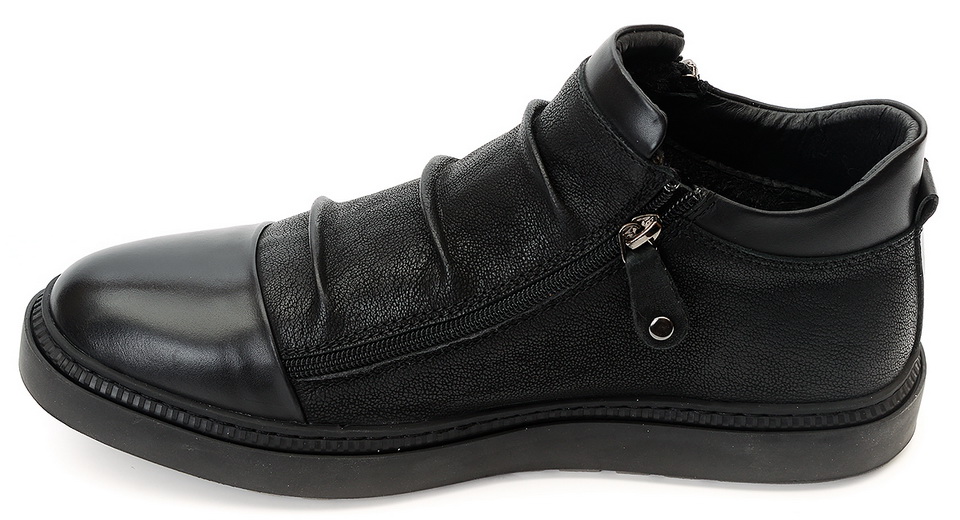 мужские ботинки натуральная кожа / 100% шерсть gugu германия