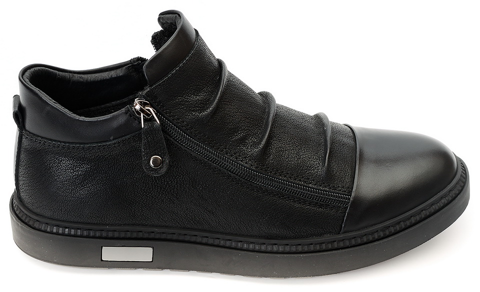 мужские ботинки натуральная кожа / 100% шерсть gugu германия