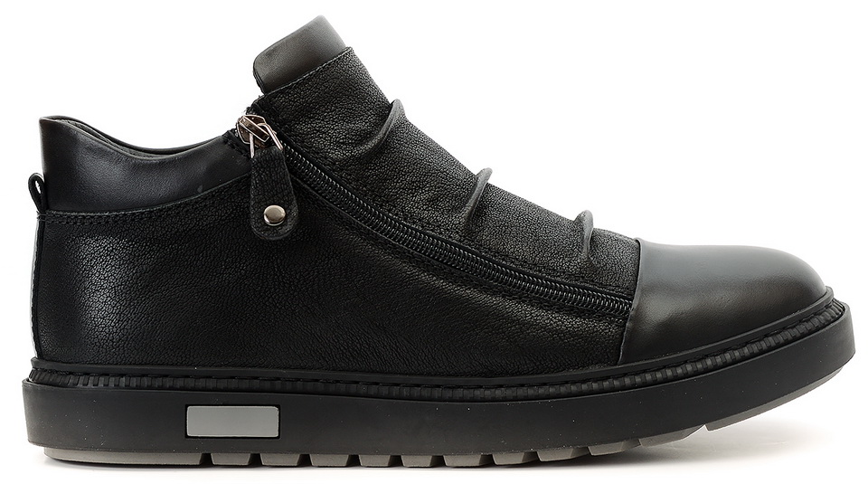 мужские ботинки натуральная кожа / 100% шерсть gugu германия