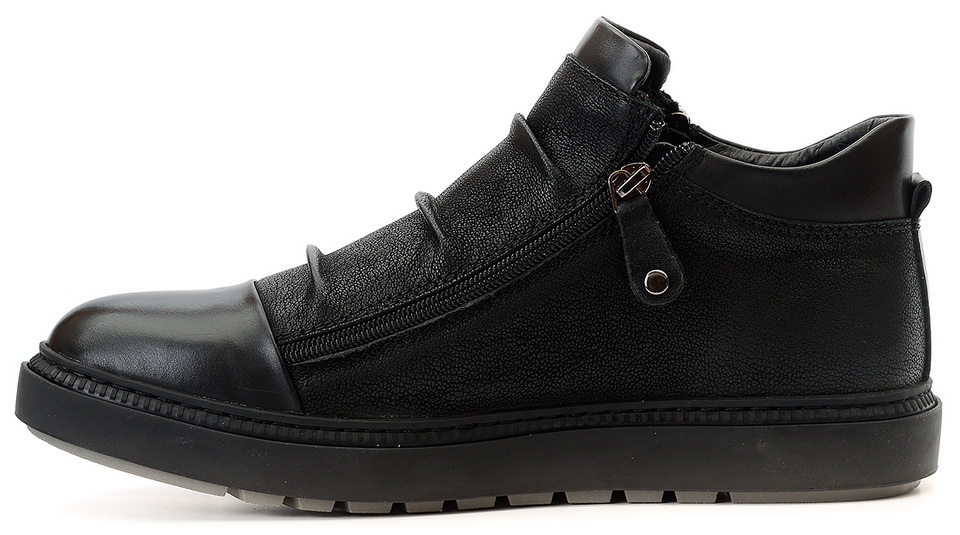 мужские ботинки натуральная кожа / 100% шерсть gugu германия