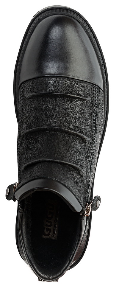 мужские ботинки натуральная кожа / 100% шерсть gugu германия