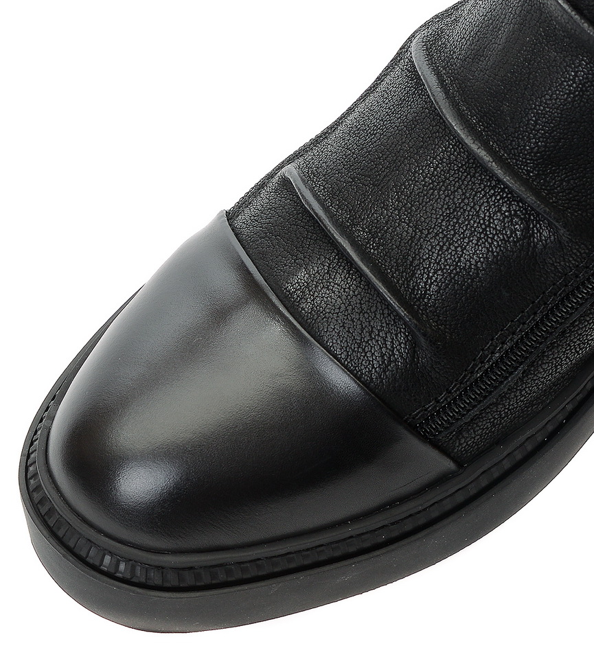 мужские ботинки натуральная кожа / 100% шерсть gugu германия