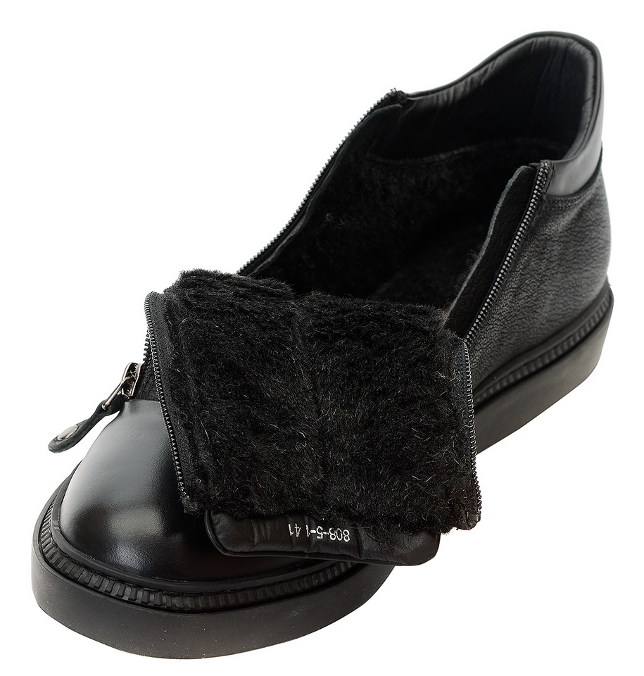 мужские ботинки натуральная кожа / 100% шерсть gugu германия