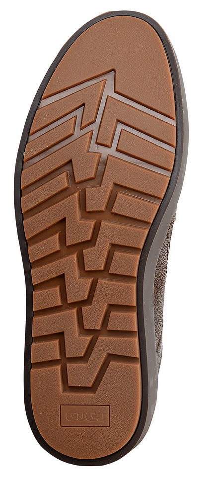 мужские ботинки натуральная кожа натуральный мех gugu германия