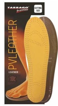 tarrago стельки pvleather кожа безразмерные