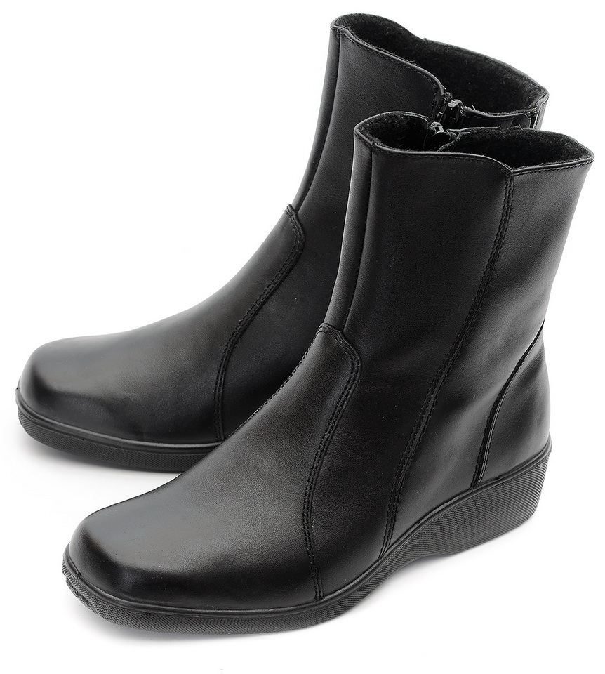 женские полусапоги натуральная кожа /байка отико беларусь