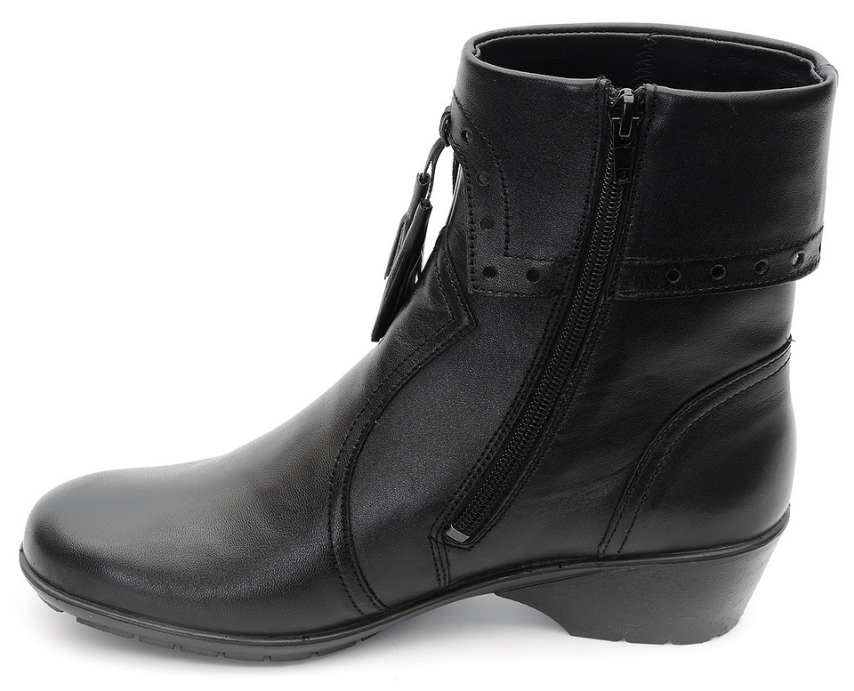 женские ботинки натуральная кожа/шерсть отико беларусь