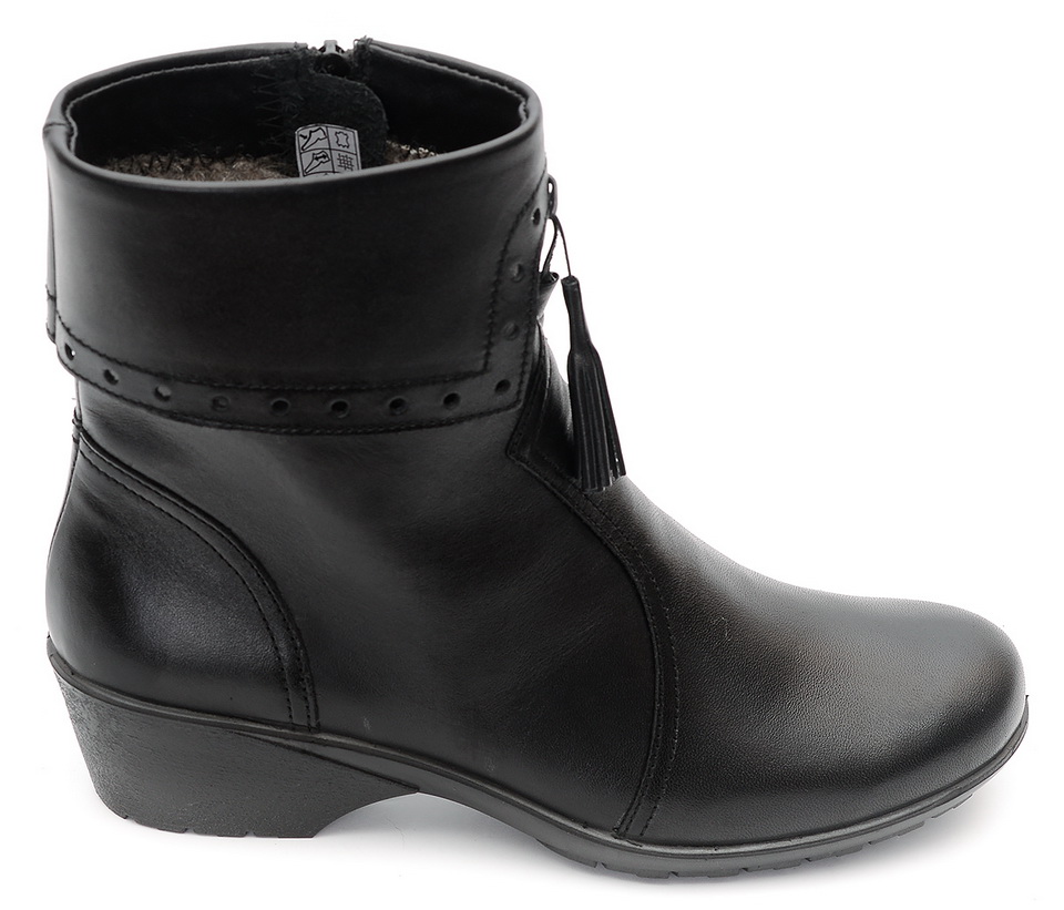 женские ботинки натуральная кожа/шерсть отико беларусь