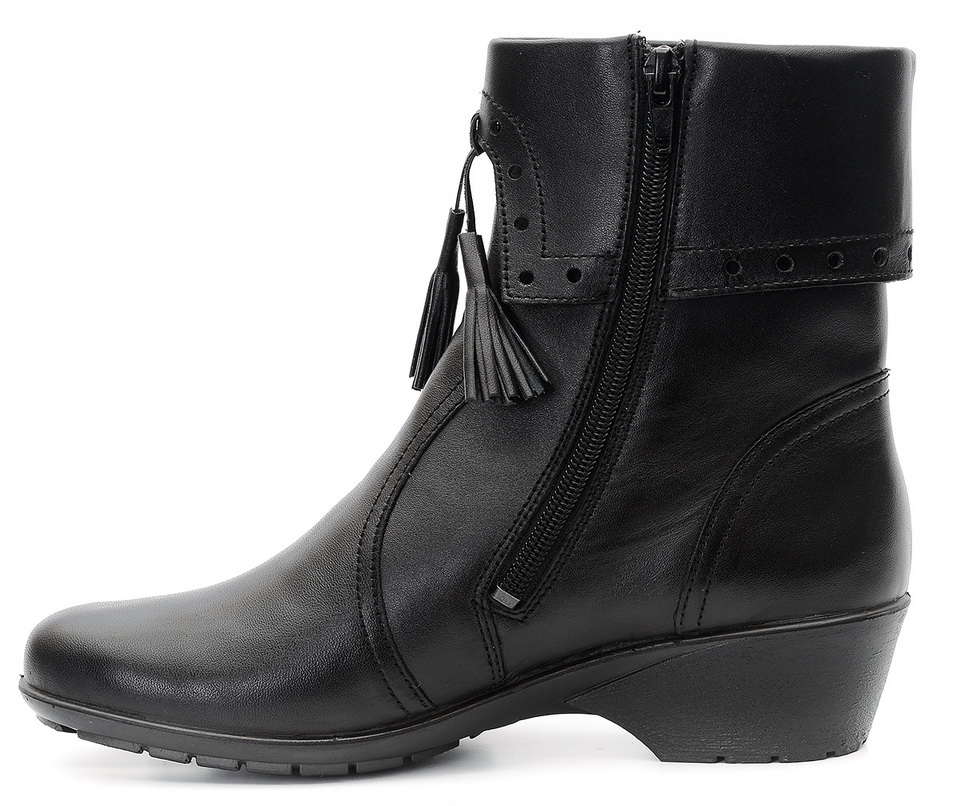 женские ботинки натуральная кожа/шерсть отико беларусь