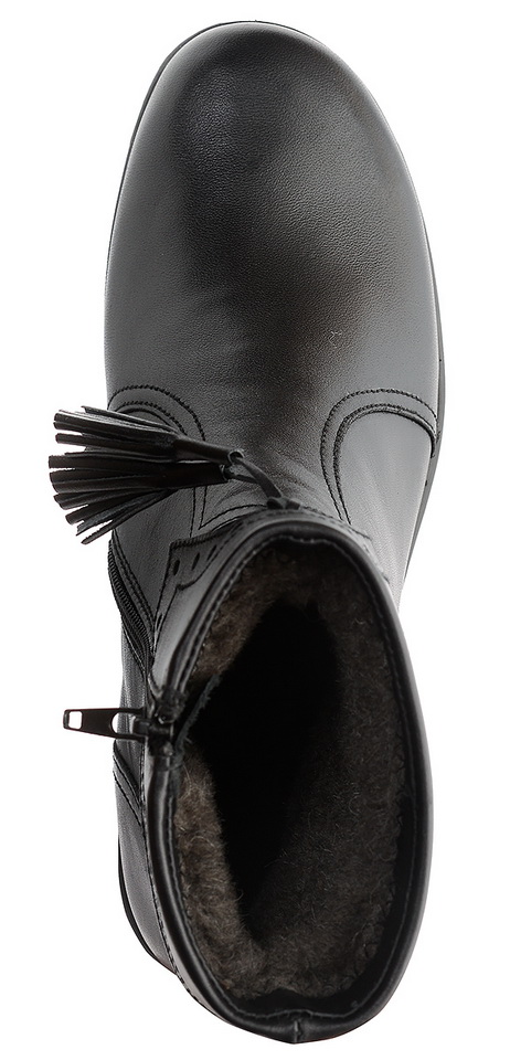 женские ботинки натуральная кожа/шерсть отико беларусь