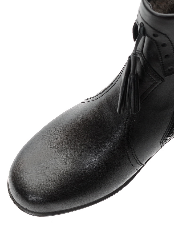 женские ботинки натуральная кожа/шерсть отико беларусь