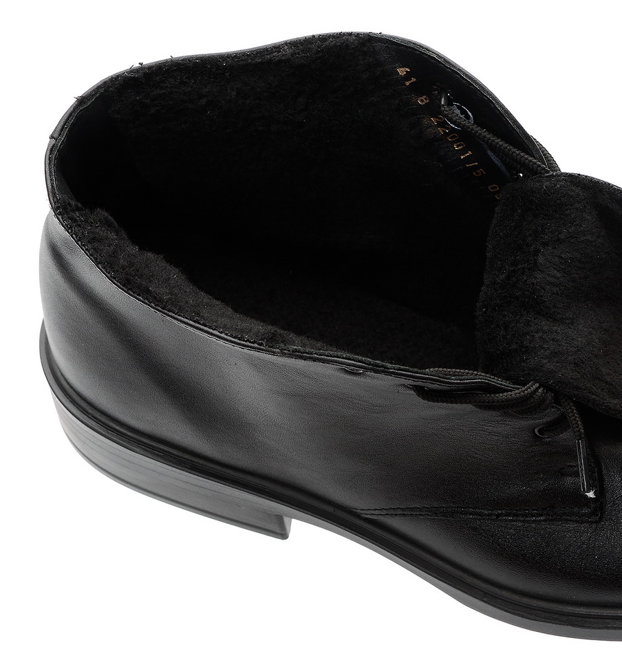 мужские полуботинки натуральная кожа / байка отико беларусь