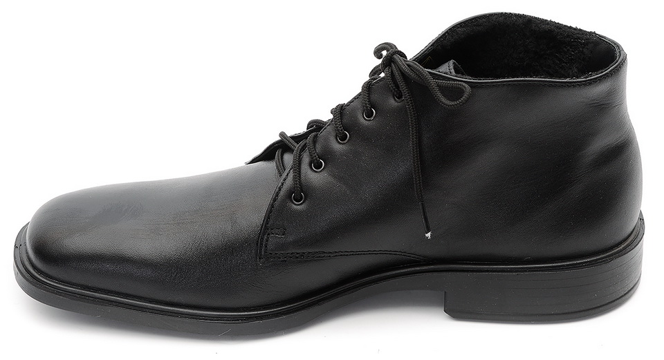 мужские полуботинки натуральная кожа / байка отико беларусь