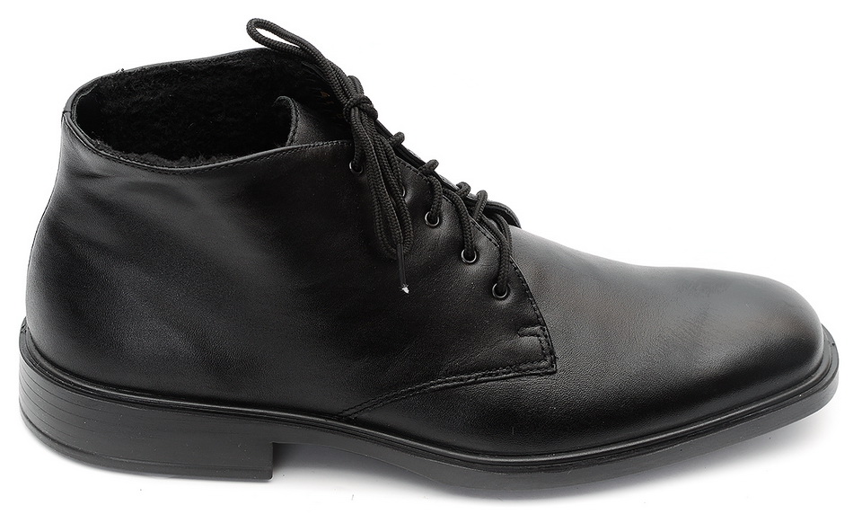 мужские полуботинки натуральная кожа / байка отико беларусь