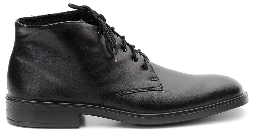 мужские полуботинки натуральная кожа / байка отико беларусь