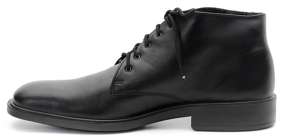 мужские полуботинки натуральная кожа / байка отико беларусь