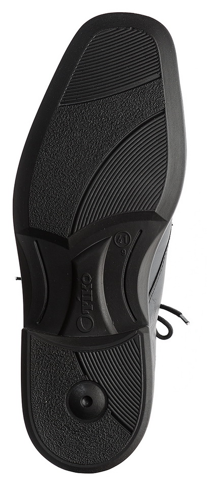 мужские полуботинки натуральная кожа / байка отико беларусь