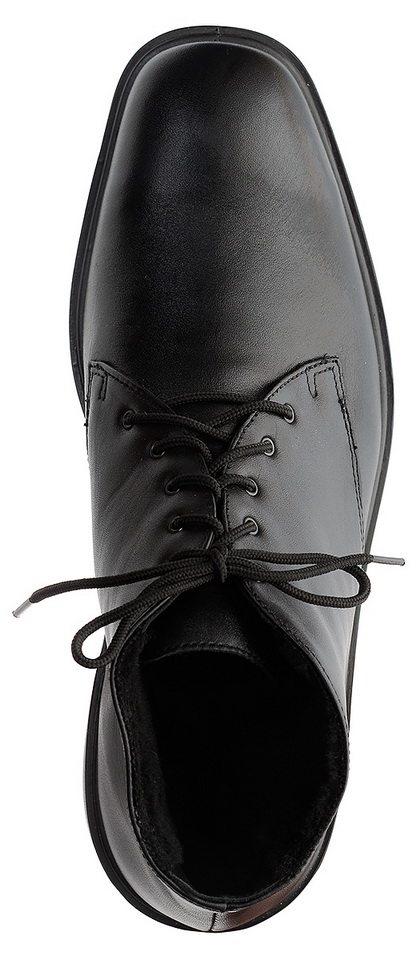 мужские полуботинки натуральная кожа / байка отико беларусь