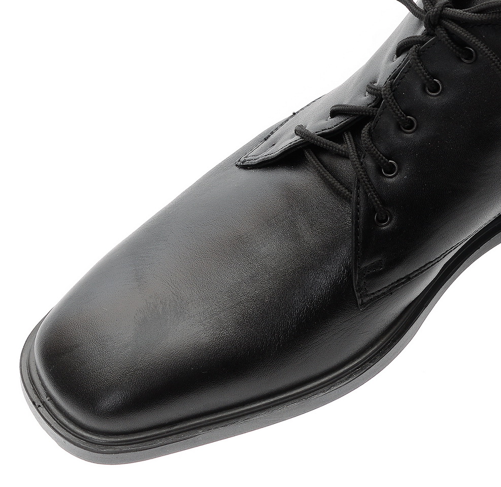 мужские полуботинки натуральная кожа / байка отико беларусь