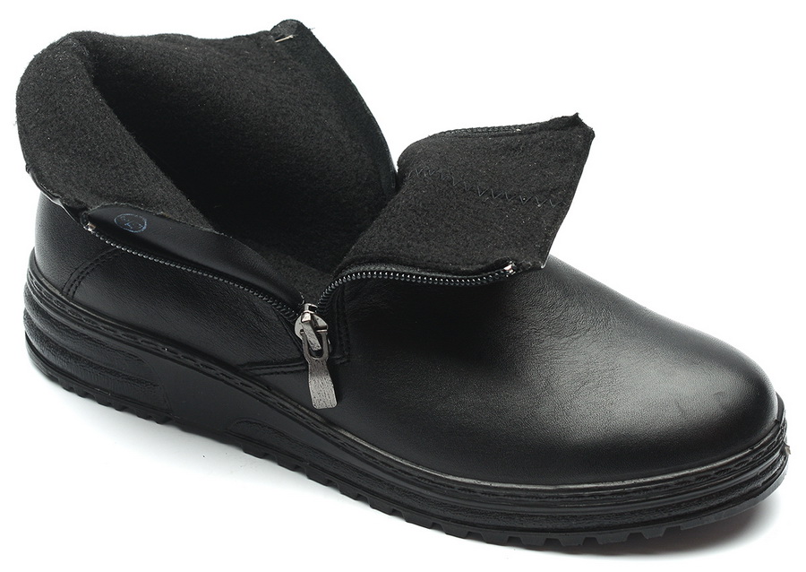 женские ботинки натуральная кожа / байка отико беларусь