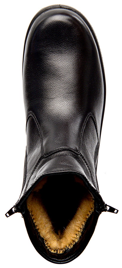 мужские ботинки натуральная кожа  шерсть отико беларусь