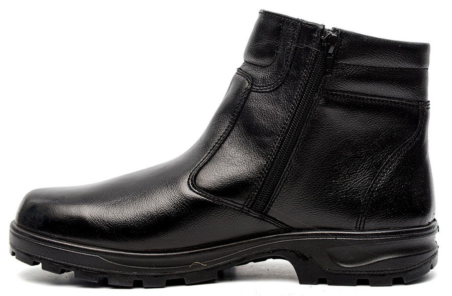 мужские ботинки натуральная кожа  шерсть отико беларусь