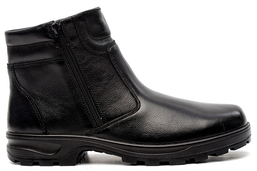 мужские ботинки натуральная кожа  шерсть отико беларусь