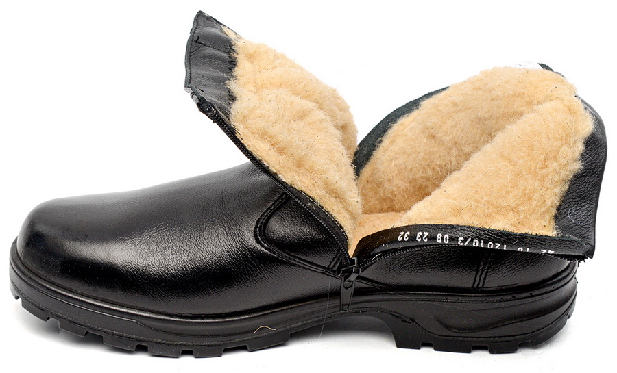 мужские ботинки натуральная кожа  шерсть отико беларусь