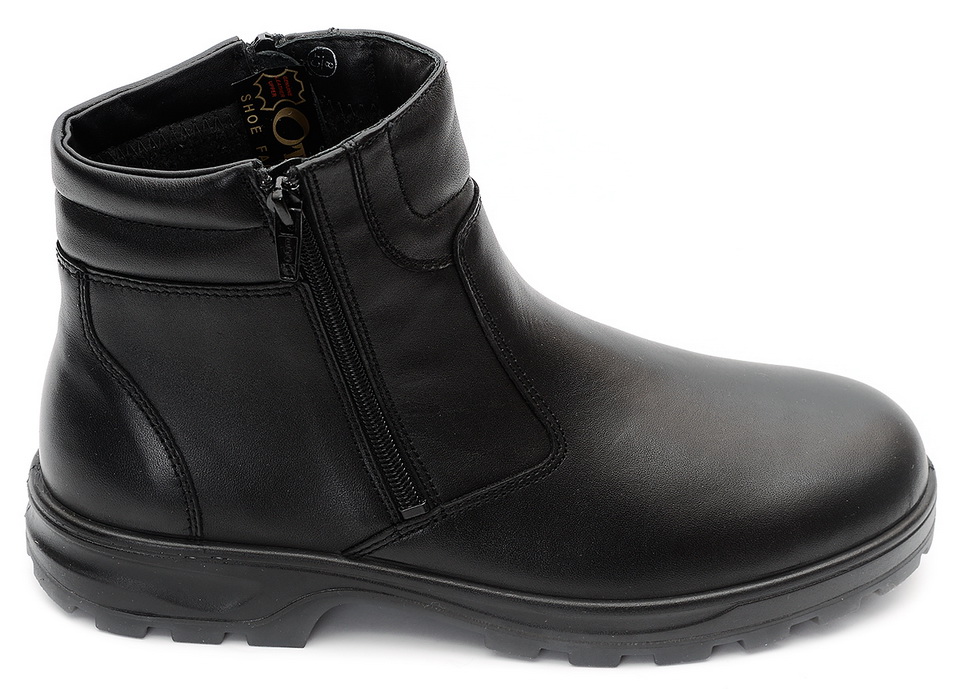 мужские ботинки натуральная кожа / байка отико беларусь