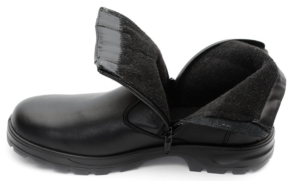 мужские ботинки натуральная кожа / байка отико беларусь